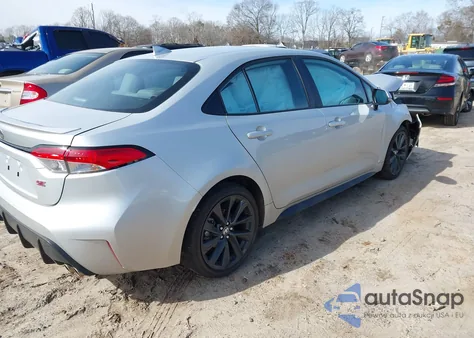 2024 Toyota Corolla Se из США, поврежденный, VIN 5YFS4MCE3RP183120